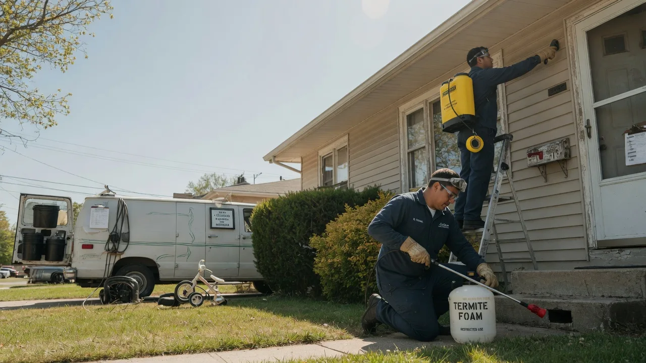 Pest Control in Roberts, ID near me
